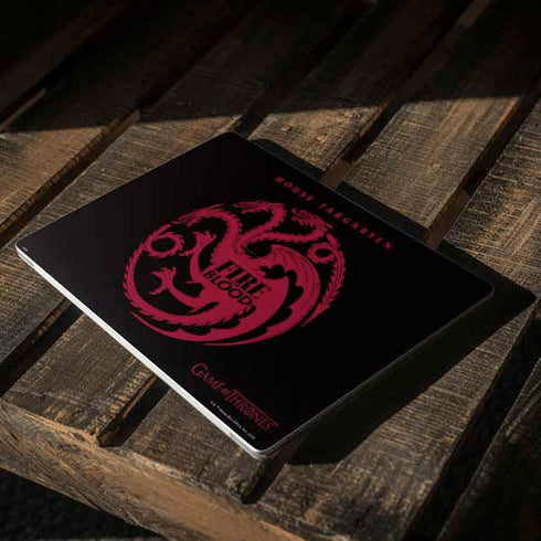 Game of Thrones: House Targaryen Surface Laptop 2 Skin